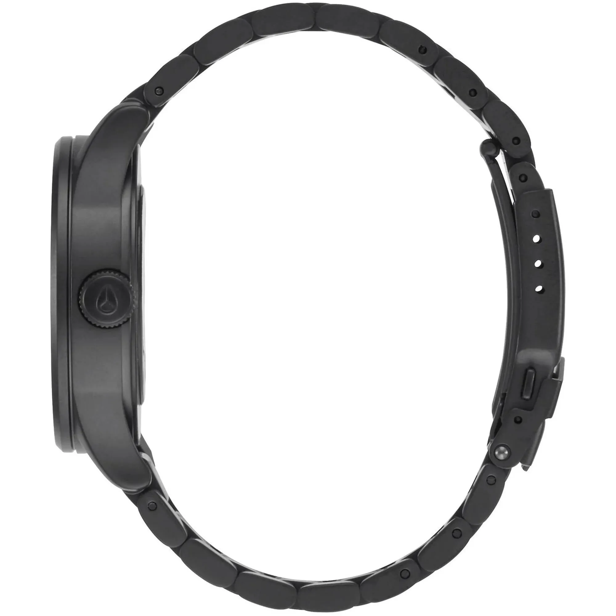 Nixon Unisex Watch - Sentry Quartz Brown Dial Stainless Steel Bracelet | A450-712