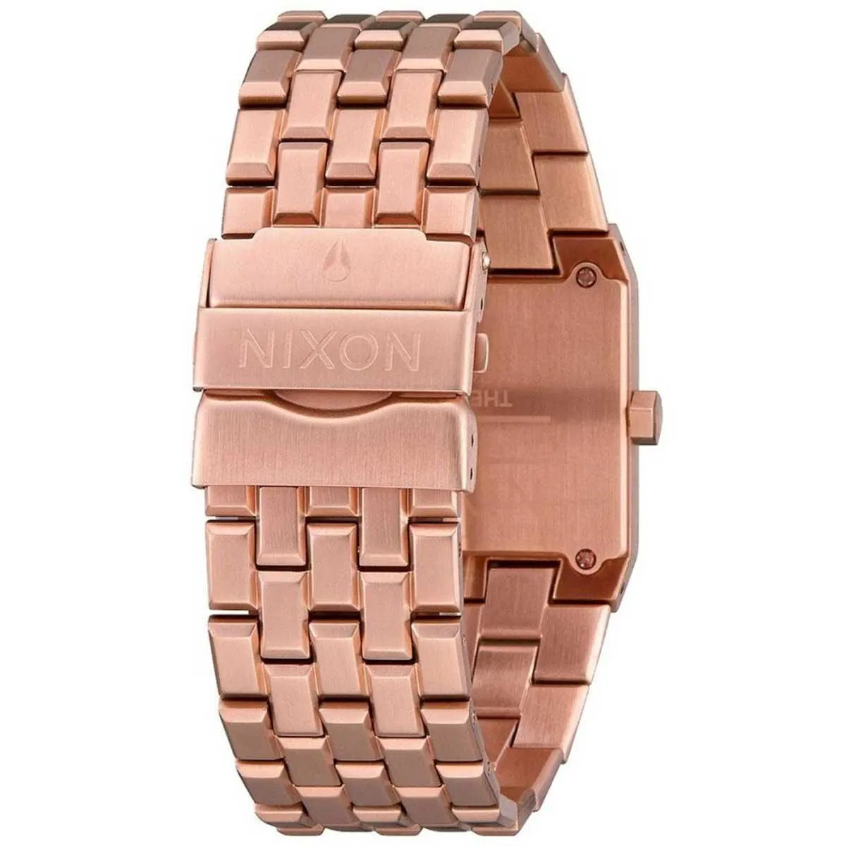 Nixon Women's Japanese Quartz Watch - Ticket Rose Gold Dial Steel Bracelet | A1262897