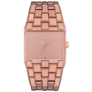Nixon Women's Japanese Quartz Watch - Ticket Rose Gold Dial Steel Bracelet | A1262897 Luxury Quartz Watch Quartz Watch Sale
