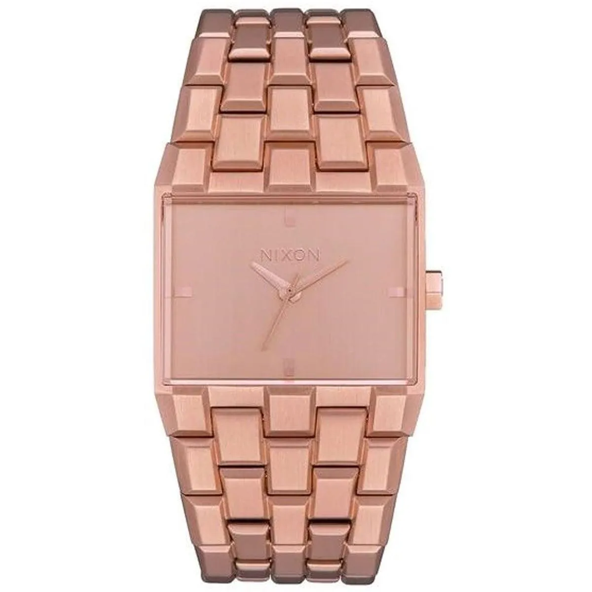 Nixon Women's Japanese Quartz Watch - Ticket Rose Gold Dial Steel Bracelet | A1262897 Luxury Quartz Watch Quartz Watch Sale