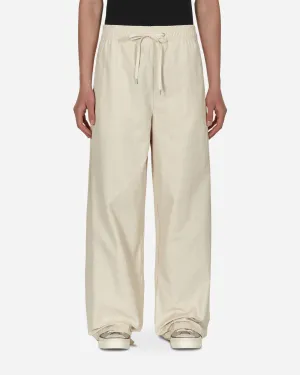 No Side Seam Easy Wide Pants White Men's sweatshirt