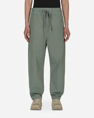 No Side Seam Long Pants Green Men's sweatshirt