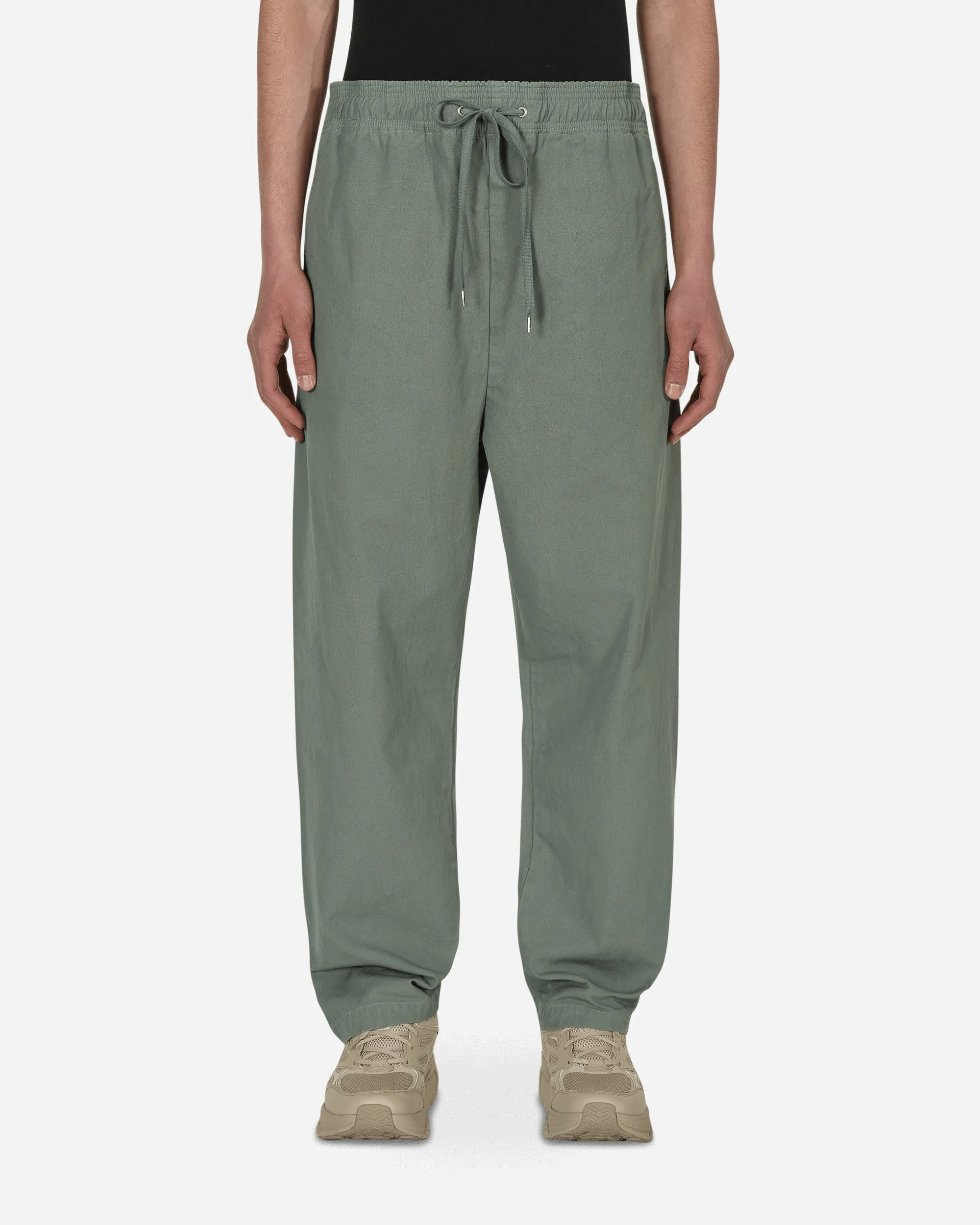 No Side Seam Long Pants Green Men's sweatshirt