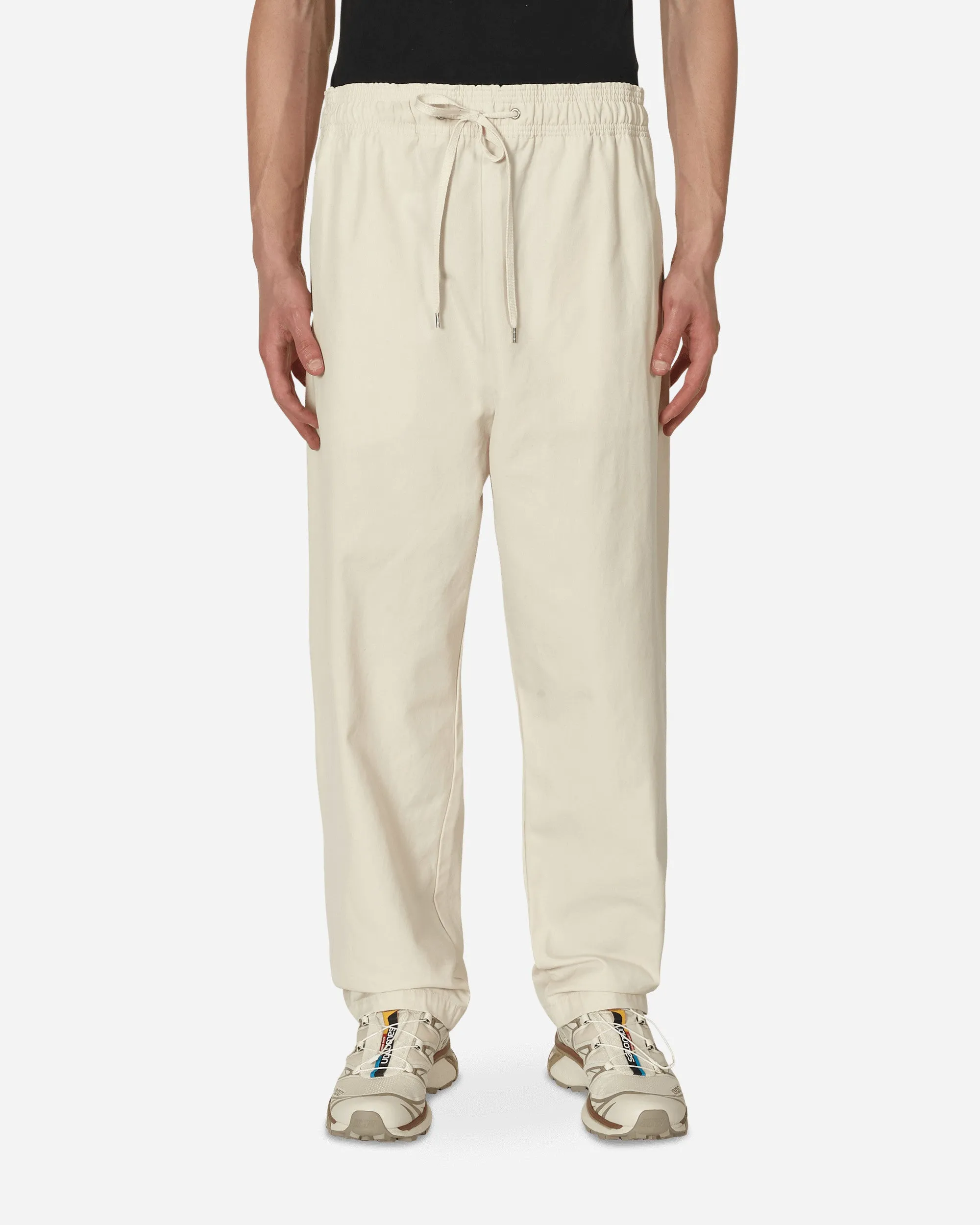 No Side Seam Long Pants White Men's sweatshirt