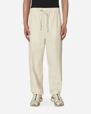 No Side Seam Long Pants White Men's sweatshirt