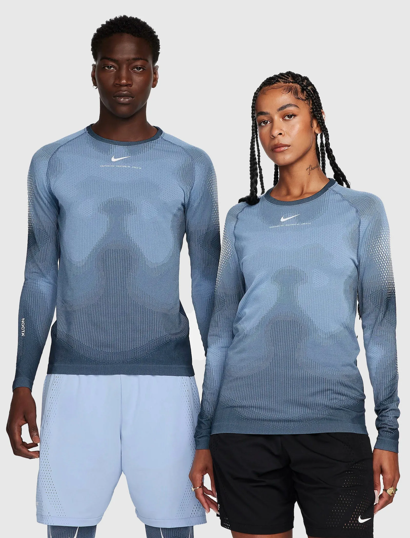 NOCTA DRI-FIT LONG SLEEVE TOP men's T-shirts