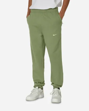 NOCTA Fleece Pants Oil Green Men's sweatshirt