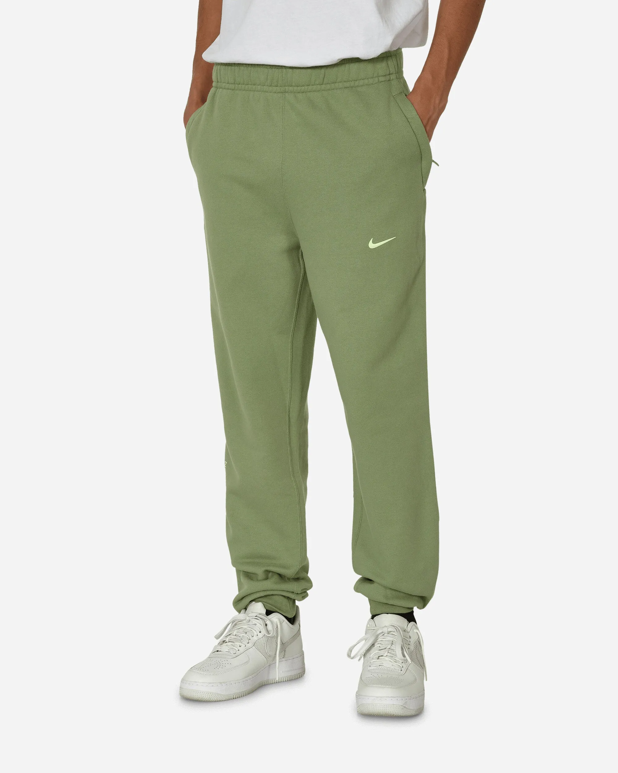 NOCTA Fleece Pants Oil Green Men's sweatshirt