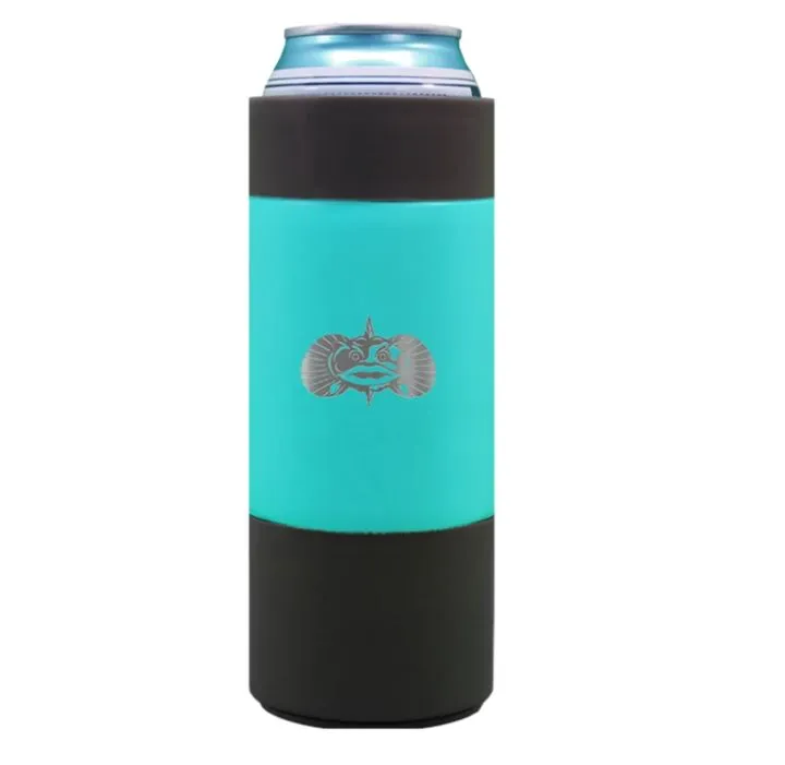 Non-Tipping: 12 oz Slim Can Cooler portable camping kitchen set discount camping cookware kit sale olding camp kitchen box clearance