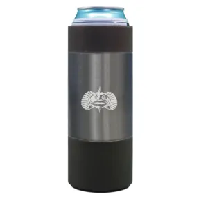 Non-Tipping: 12 oz Slim Can Cooler portable camping kitchen set discount camping cookware kit sale olding camp kitchen box clearance