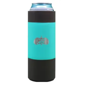 Non-Tipping: 12 oz Slim Can Cooler portable camping kitchen set discount camping cookware kit sale olding camp kitchen box clearance