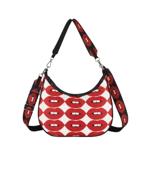 North/South Convertible Hobo Designer Bags For Less