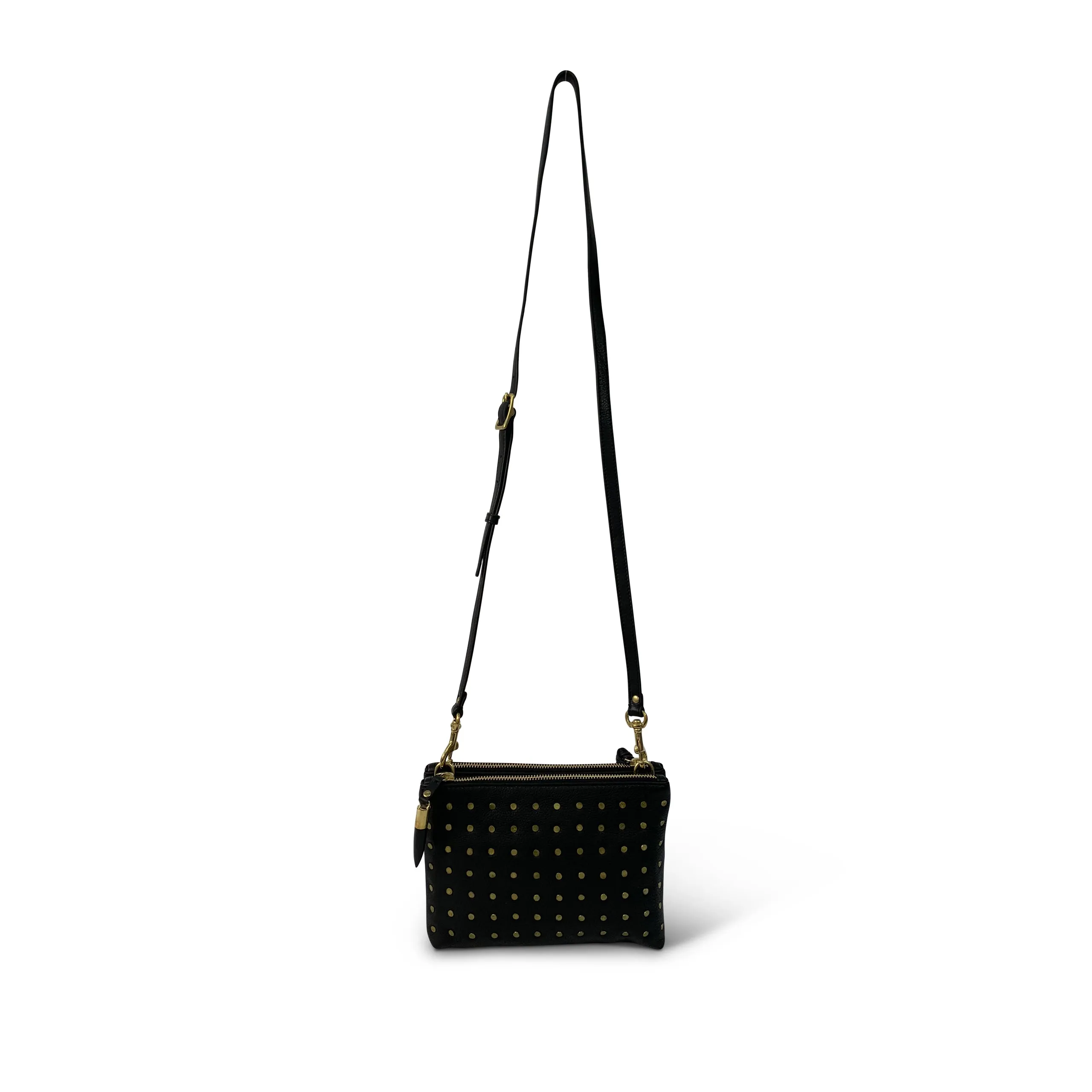Nottingham Crossbody - Brass Studs crossbody bags low price