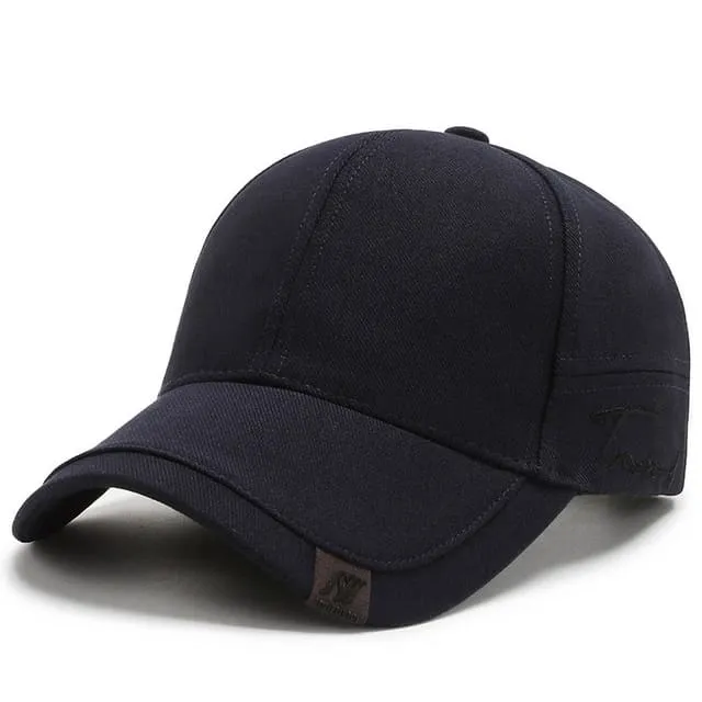 NS Plain Cotton Baseball Cap