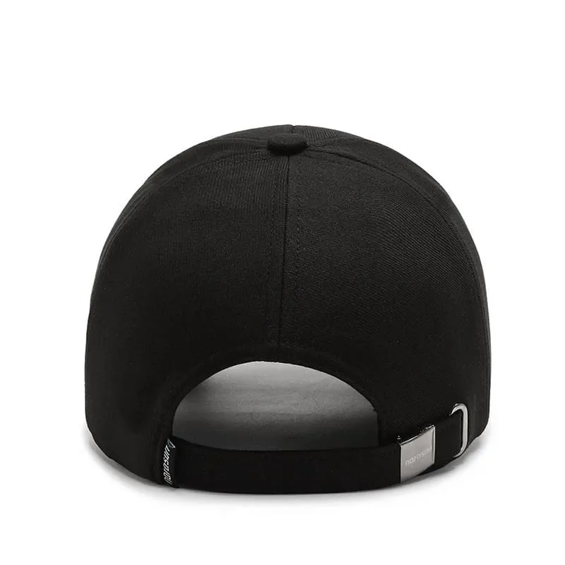 NS Plain Cotton Baseball Cap