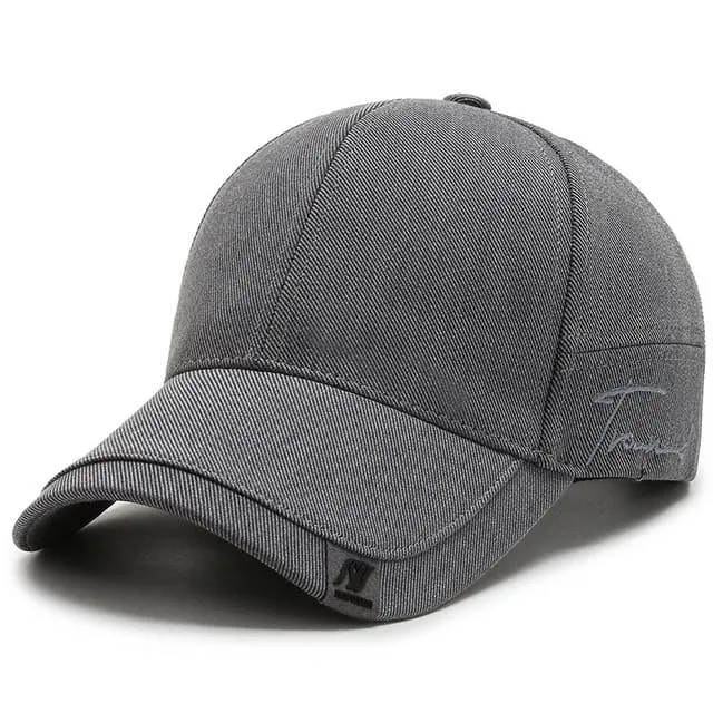 NS Plain Cotton Baseball Cap