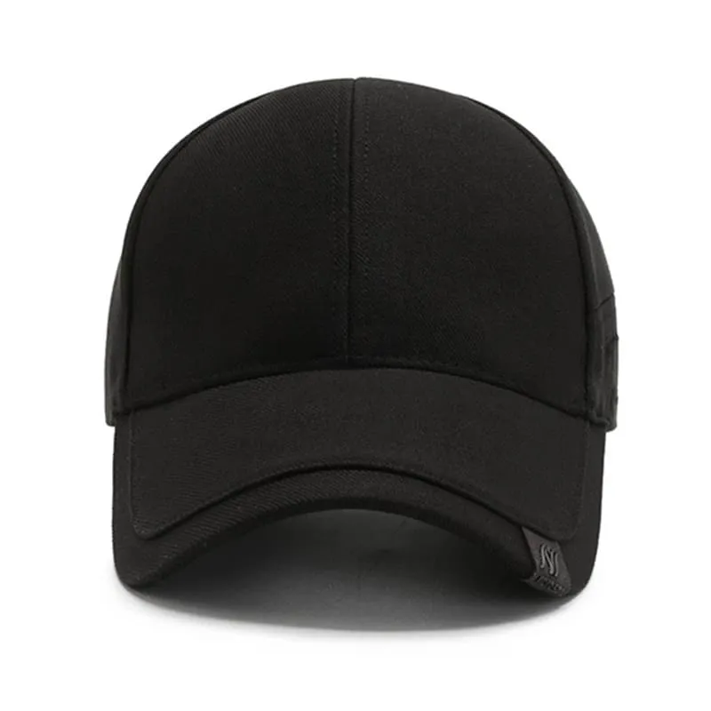 NS Plain Cotton Baseball Cap