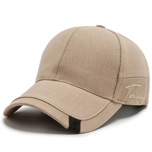 NS Plain Cotton Baseball Cap