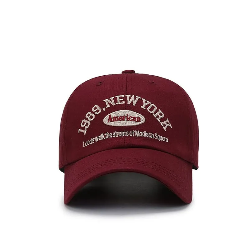 NY Madison Square Baseball Cap