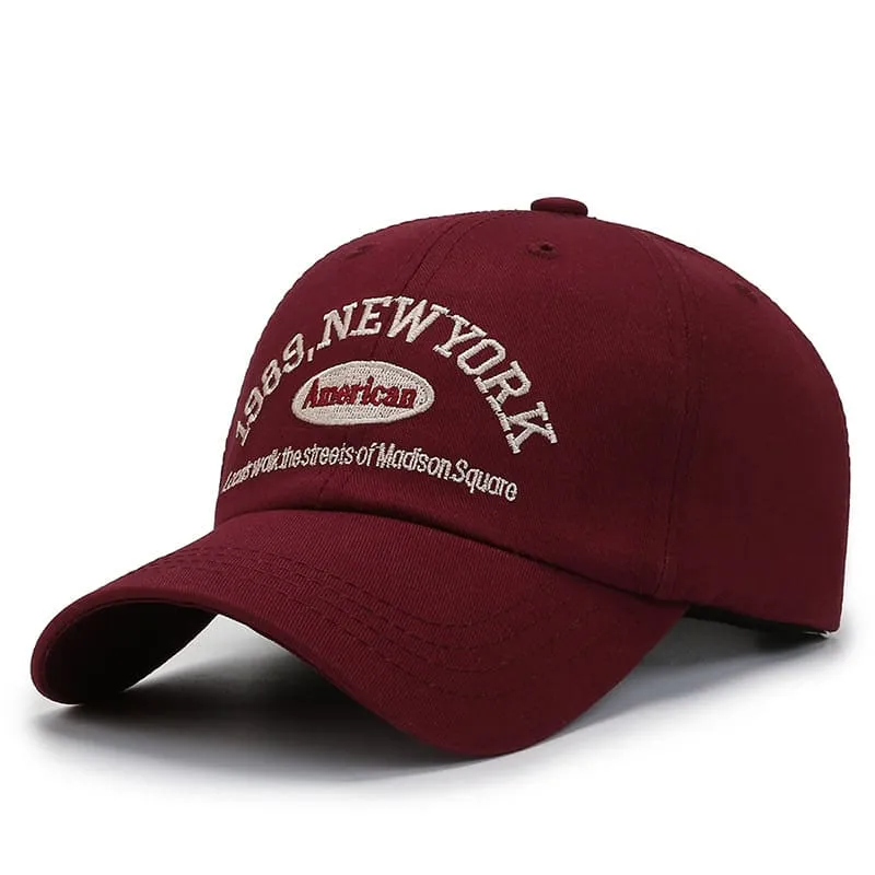 NY Madison Square Baseball Cap