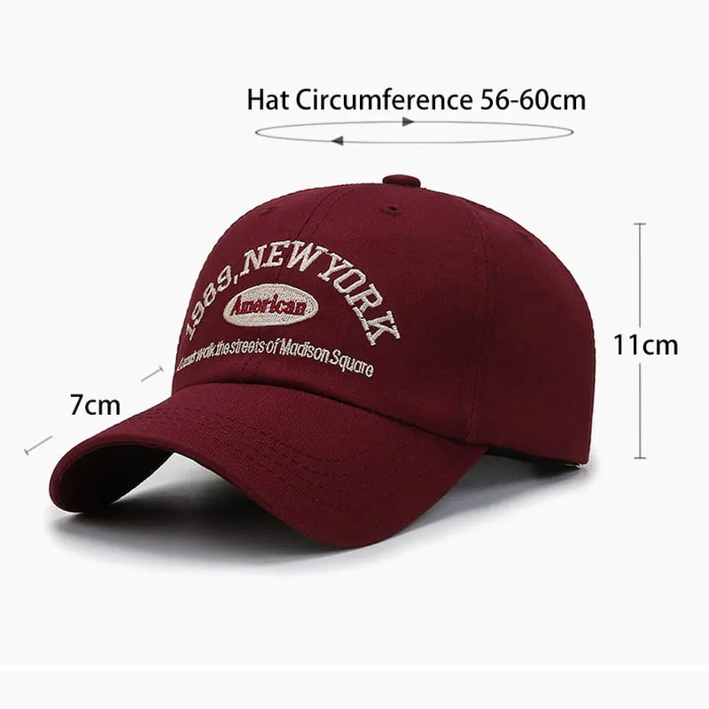 NY Madison Square Baseball Cap