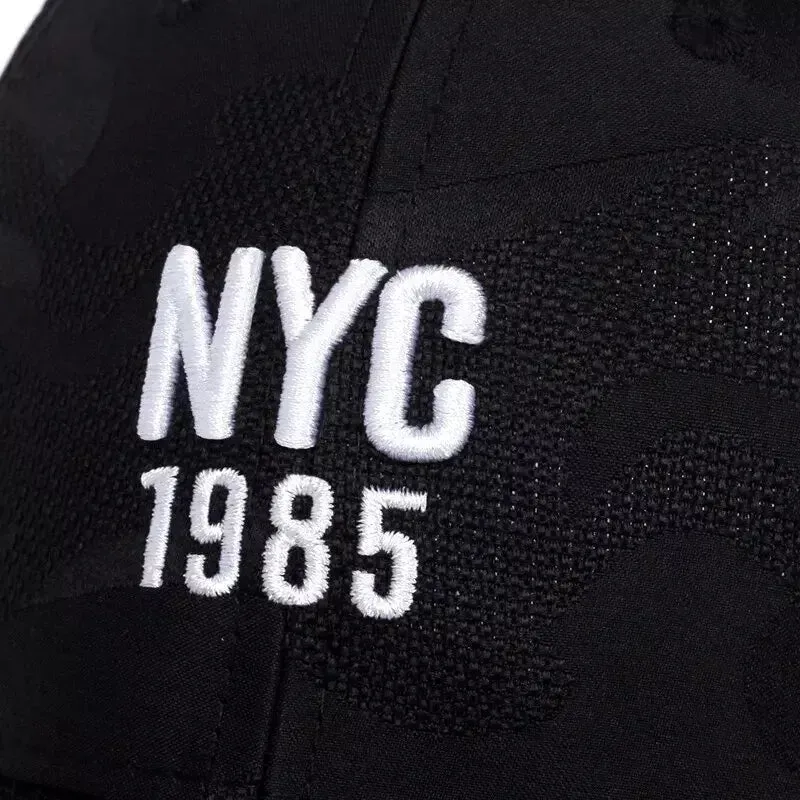NYC 1985 Black Camouflage Trucker Cap