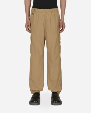 Nylon Cargo Pants Beige Men's sweatshirt