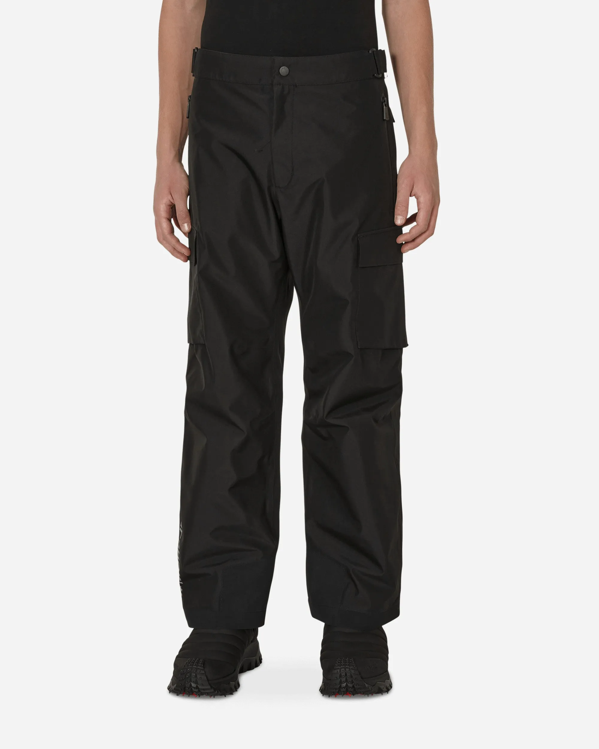 Nylon Ski Trousers Black Men's sweatshirt