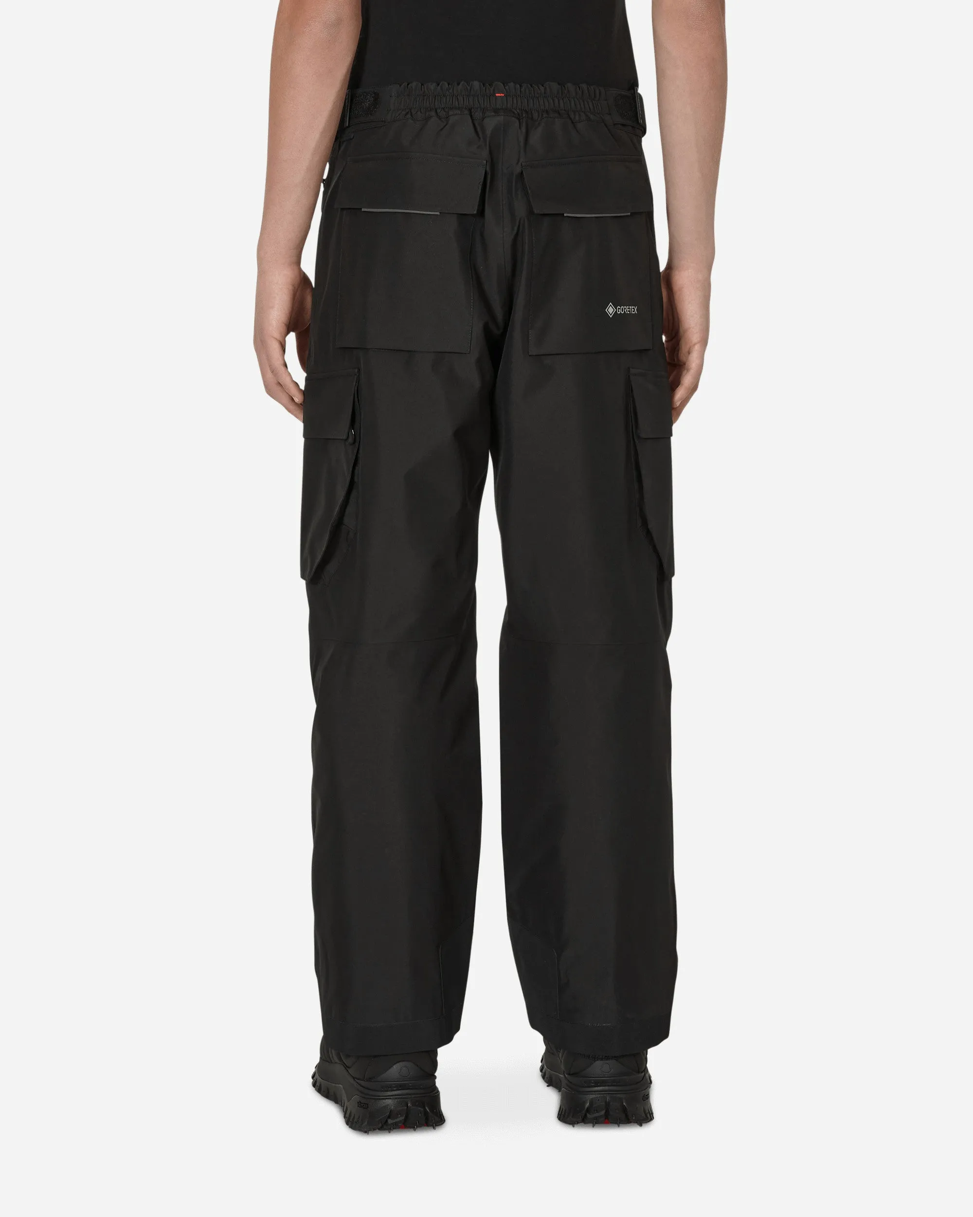 Nylon Ski Trousers Black