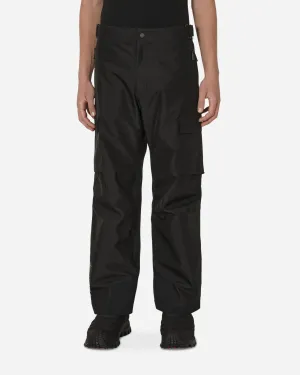 Nylon Ski Trousers Black Men's sweatshirt
