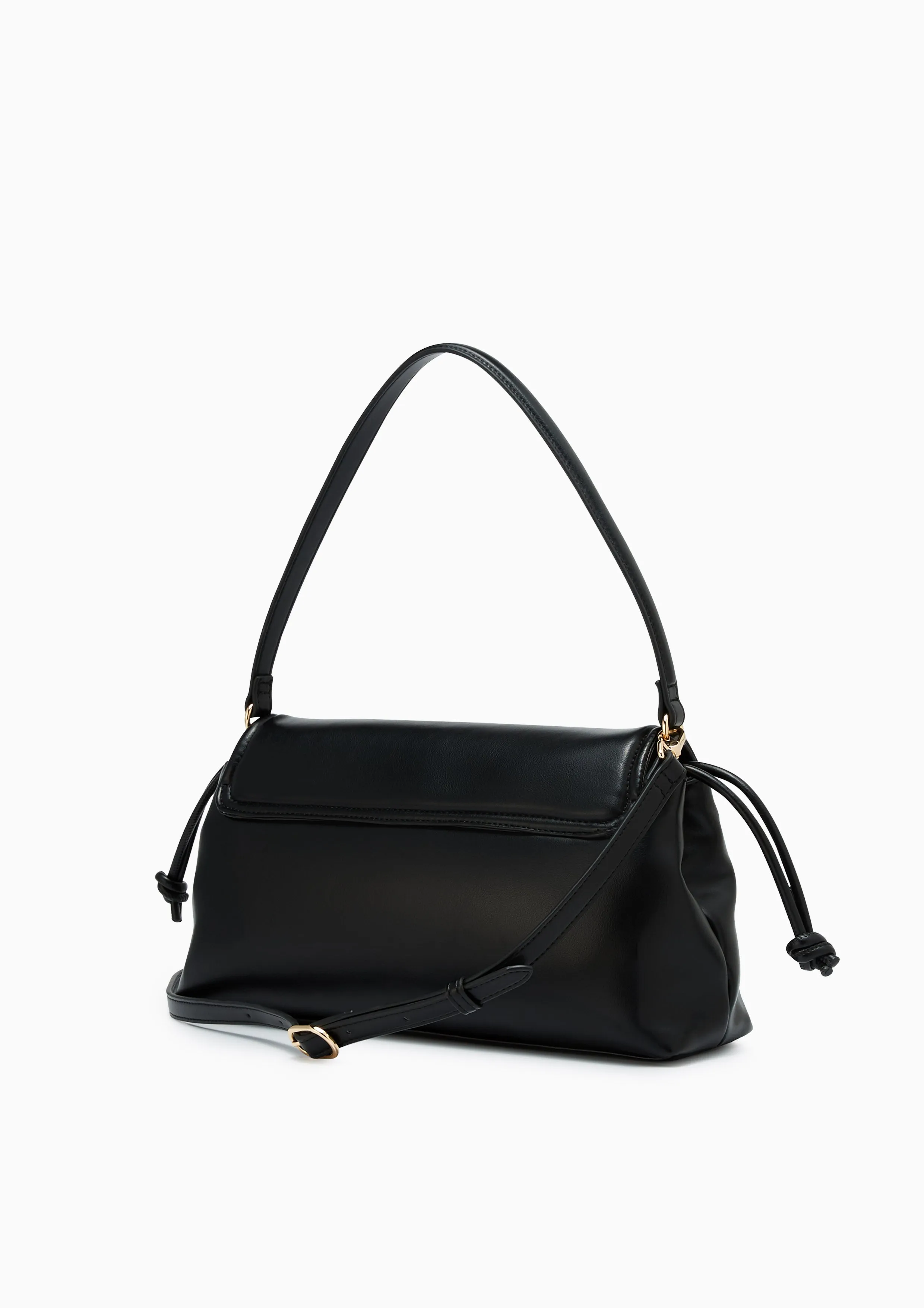Nyxia Inf Puffy Crossbody Black