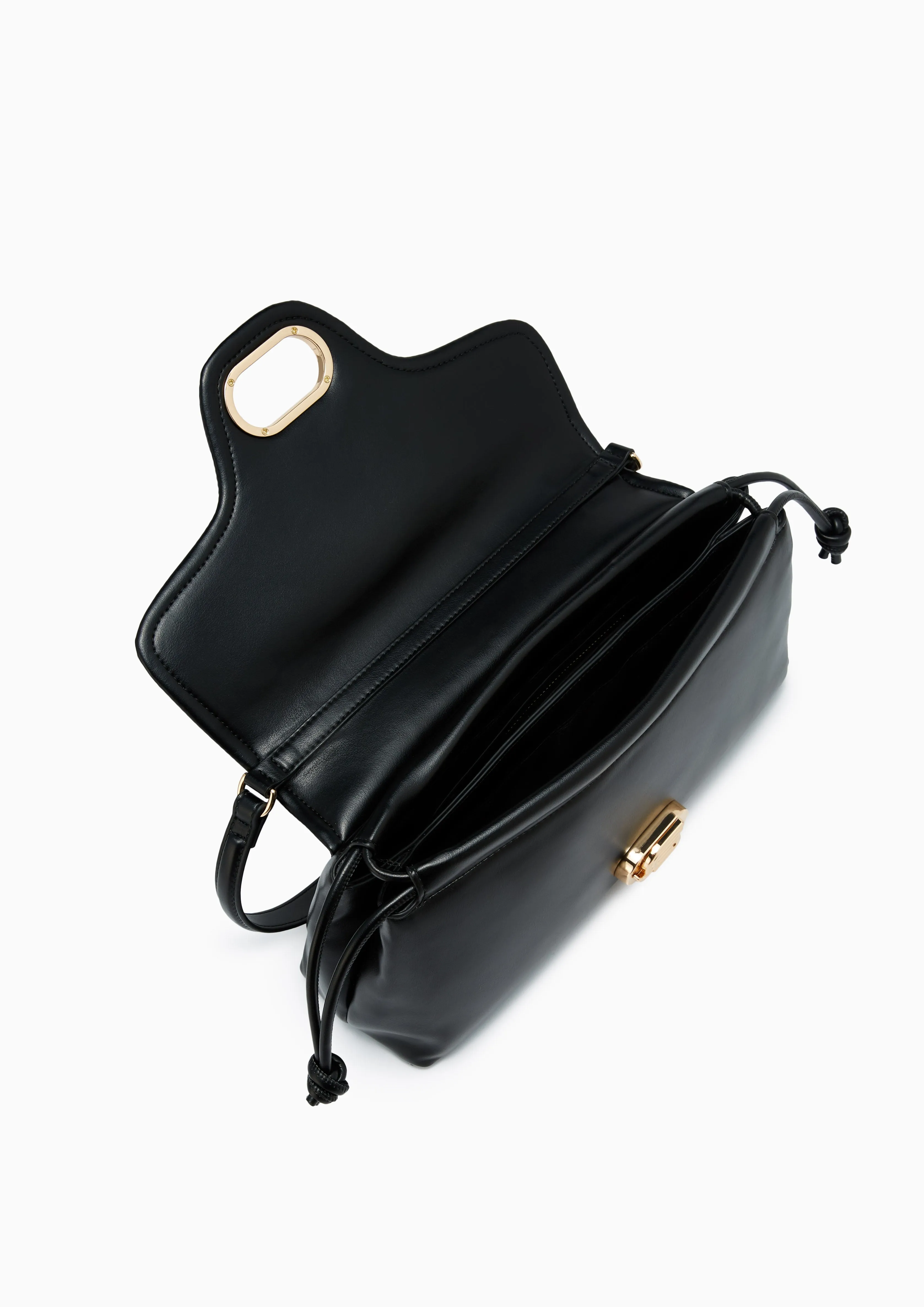 Nyxia Inf Puffy Crossbody Black