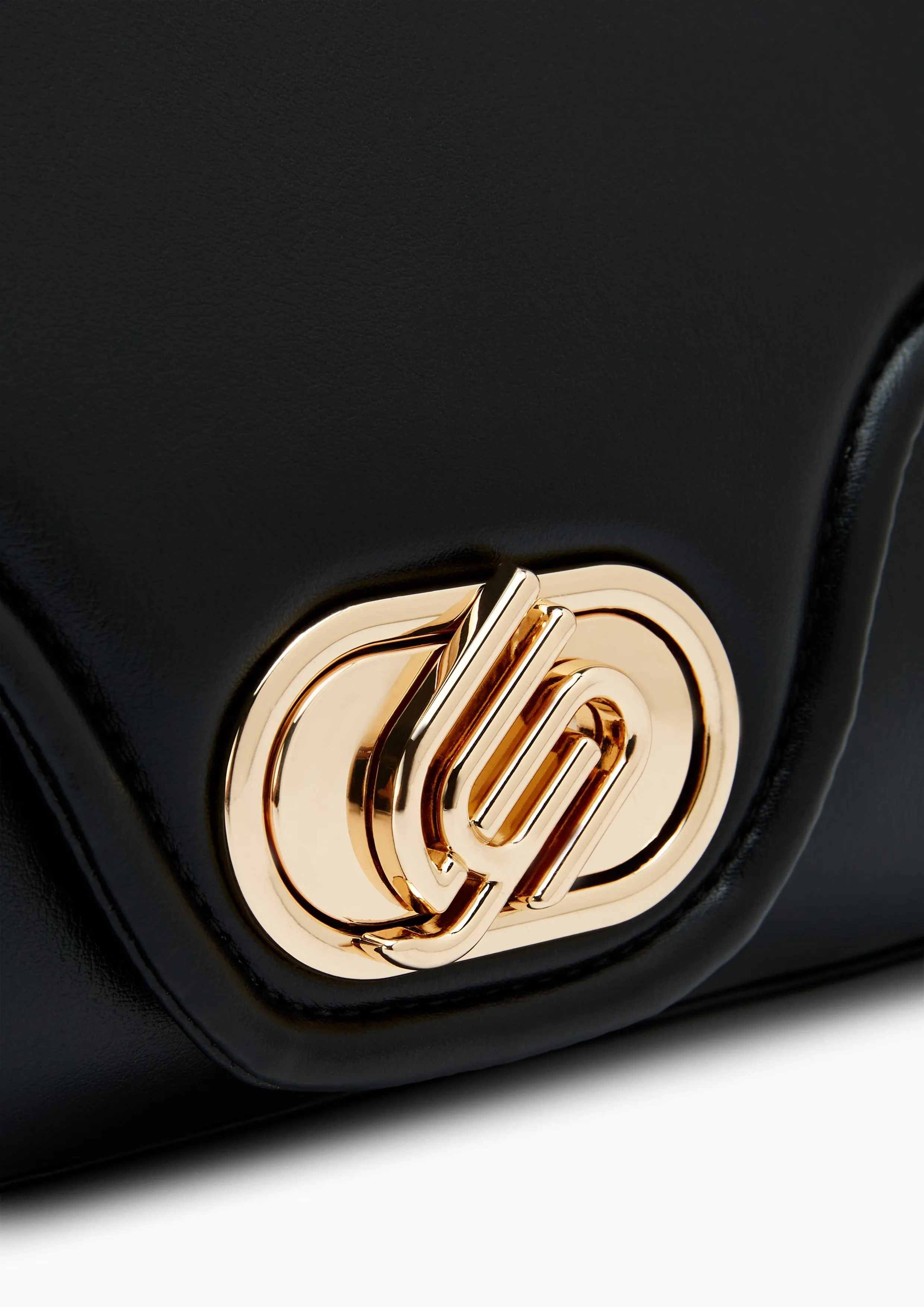Nyxia Inf Puffy Crossbody Black