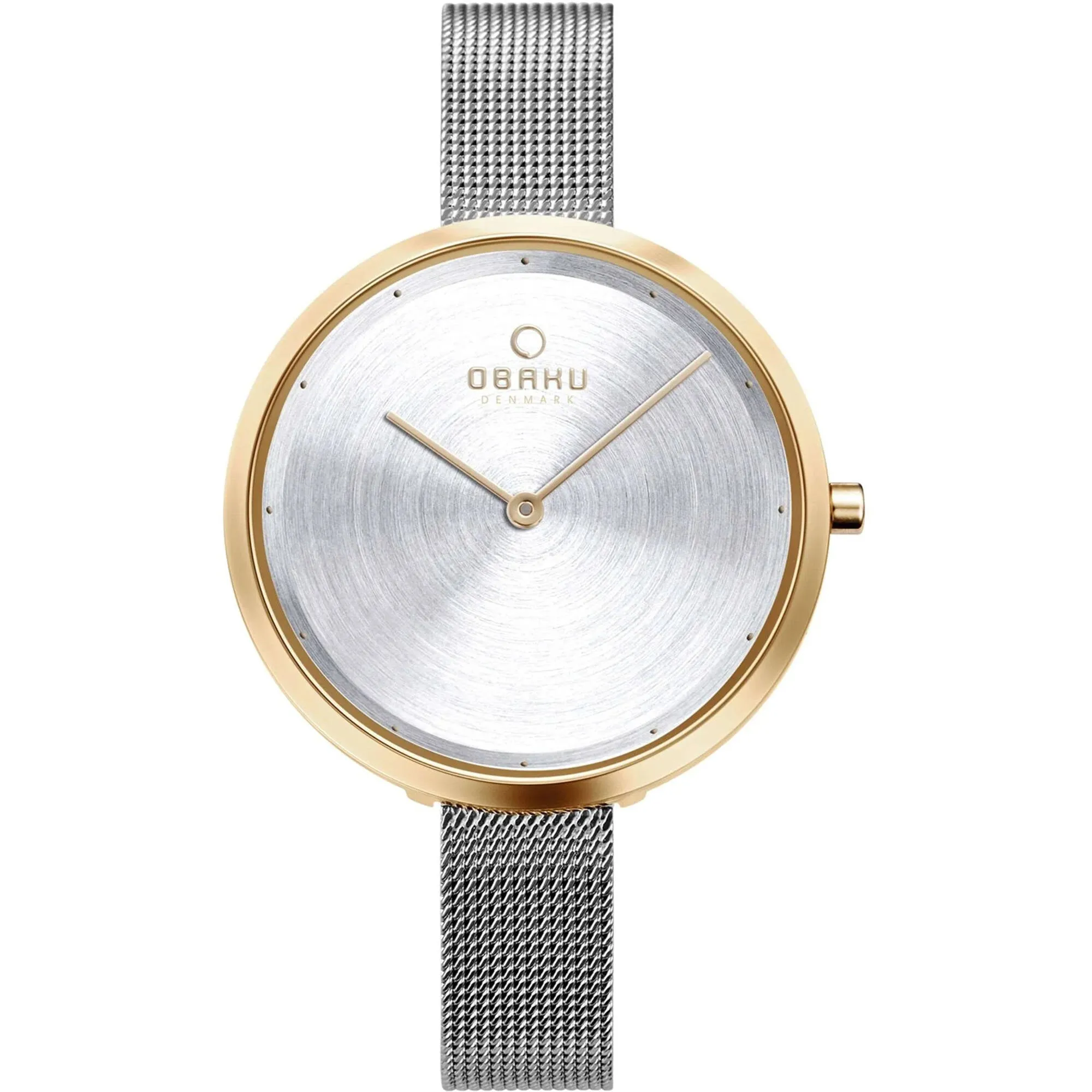 Obaku Women's Watch - Classic Silver Dial Stainless Steel Bracelet | V227LXGIMC Luxury Quartz Watch Quartz Watch Sale