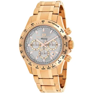Oceanaut Men's Watch - Biarritz Silver Dial Plated Stainless Steel Bracelet | OC6118 Luxury Quartz Watch Quartz Watch Sale