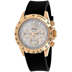Oceanaut Men's Watch - Biarritz Silver Dial Plated Stainless Steel Strap | OC6118R 