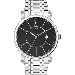 Oceanaut Men's Watch - Expedition Black Dial Stainless Steel Bracelet | OC4981 
