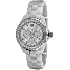 Oceanaut Women's Watch - Ceramic Quartz White Dial Ceramic Bracelet | OC0213C Luxury Quartz Watch Quartz Watch Sale