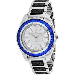 Oceanaut Women's Watch - Lucia Silver Dial Plated Stainless Steel Bracelet | OC0542 Luxury Quartz Watch Quartz Watch Sale