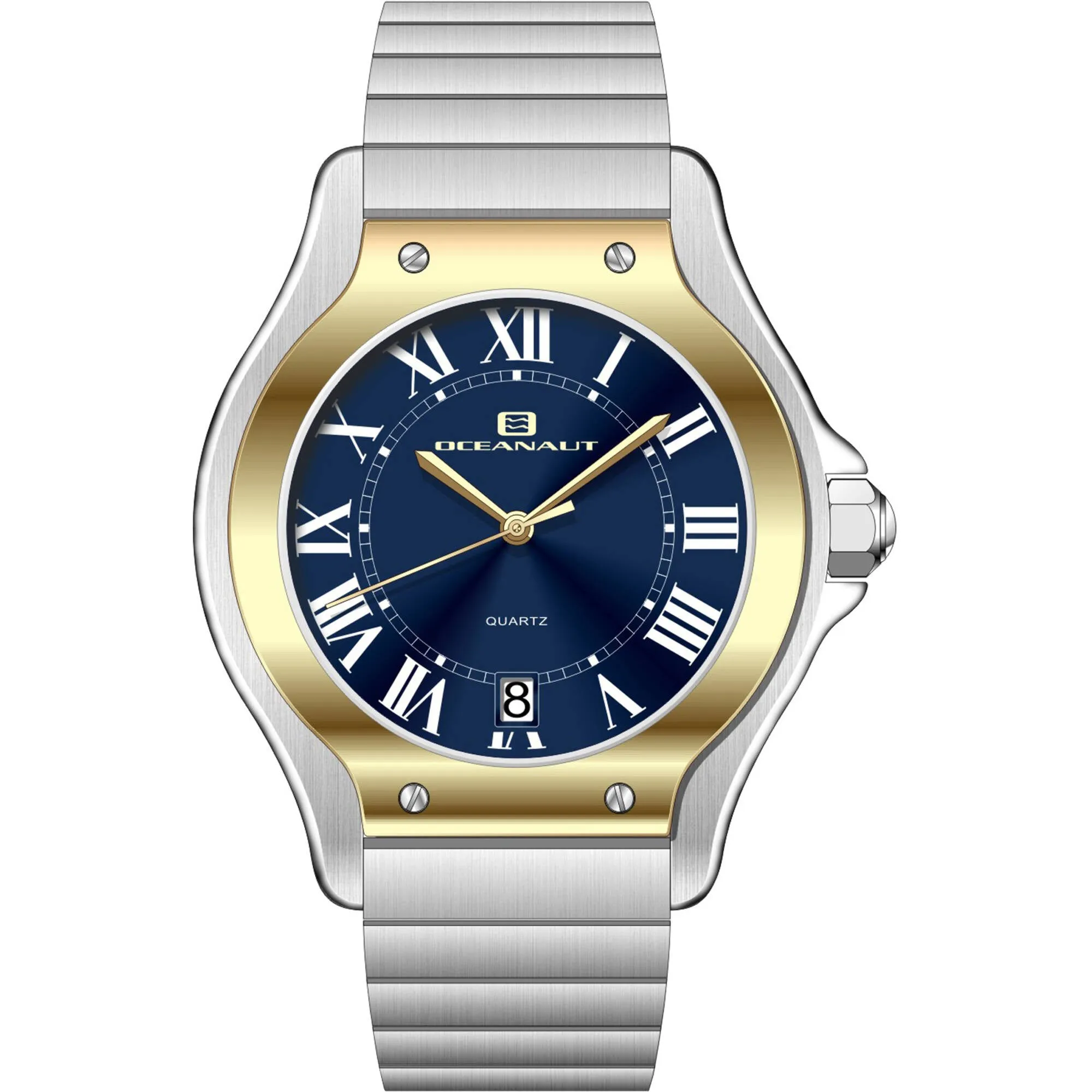 Oceanaut Women's Watch - Rayonner Quartz Blue Dial Stainless Steel Bracelet | OC1298 Luxury Quartz Watch Quartz Watch Sale