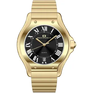 Oceanaut Women's Watch - Rayonner Yellow Gold Stainless Steel Bracelet | OC1295 Luxury Quartz Watch Quartz Watch Sale