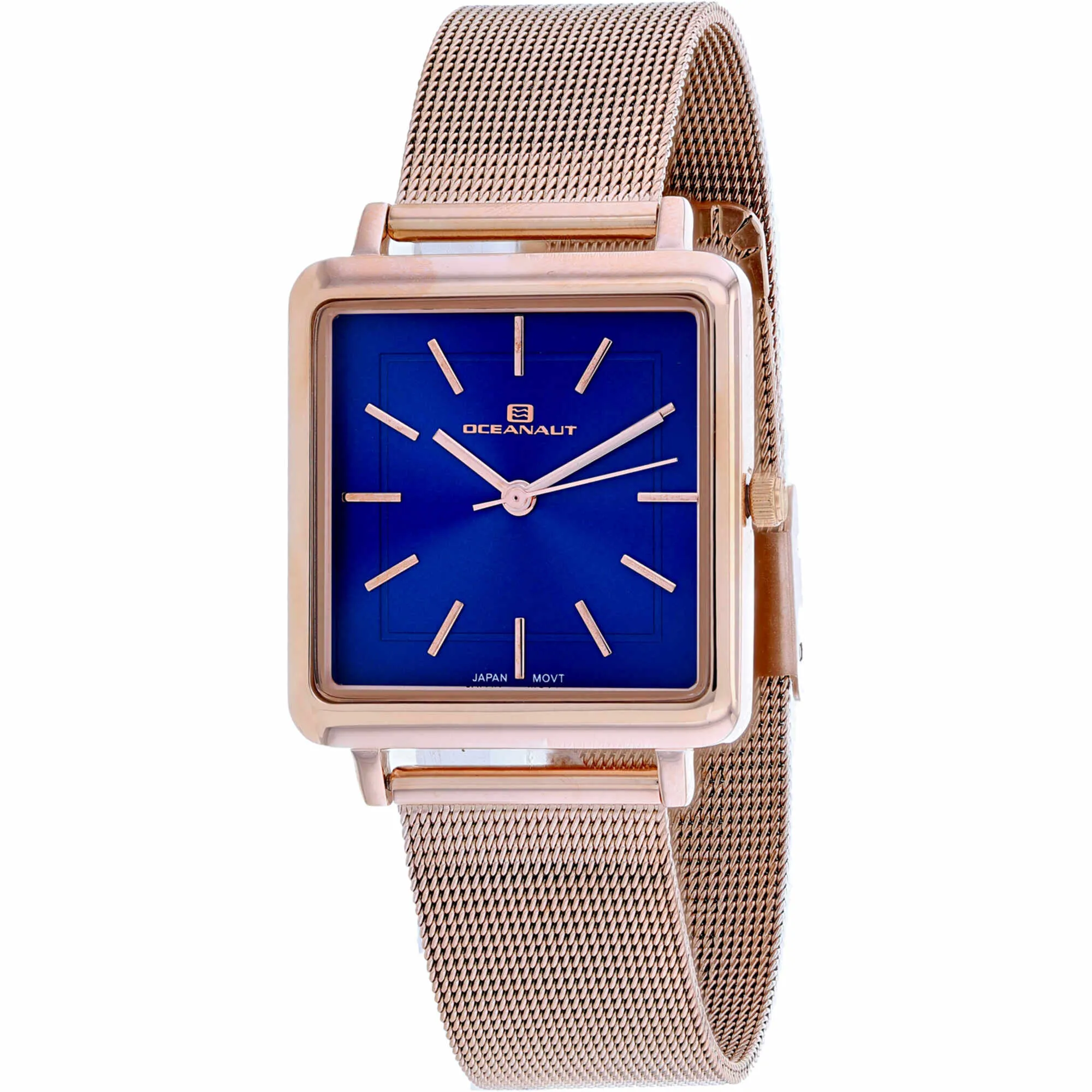 Oceanaut Women's Watch - Traditional Blue Dial Plated Steel Bracelet | OC0288 Luxury Quartz Watch Quartz Watch Sale