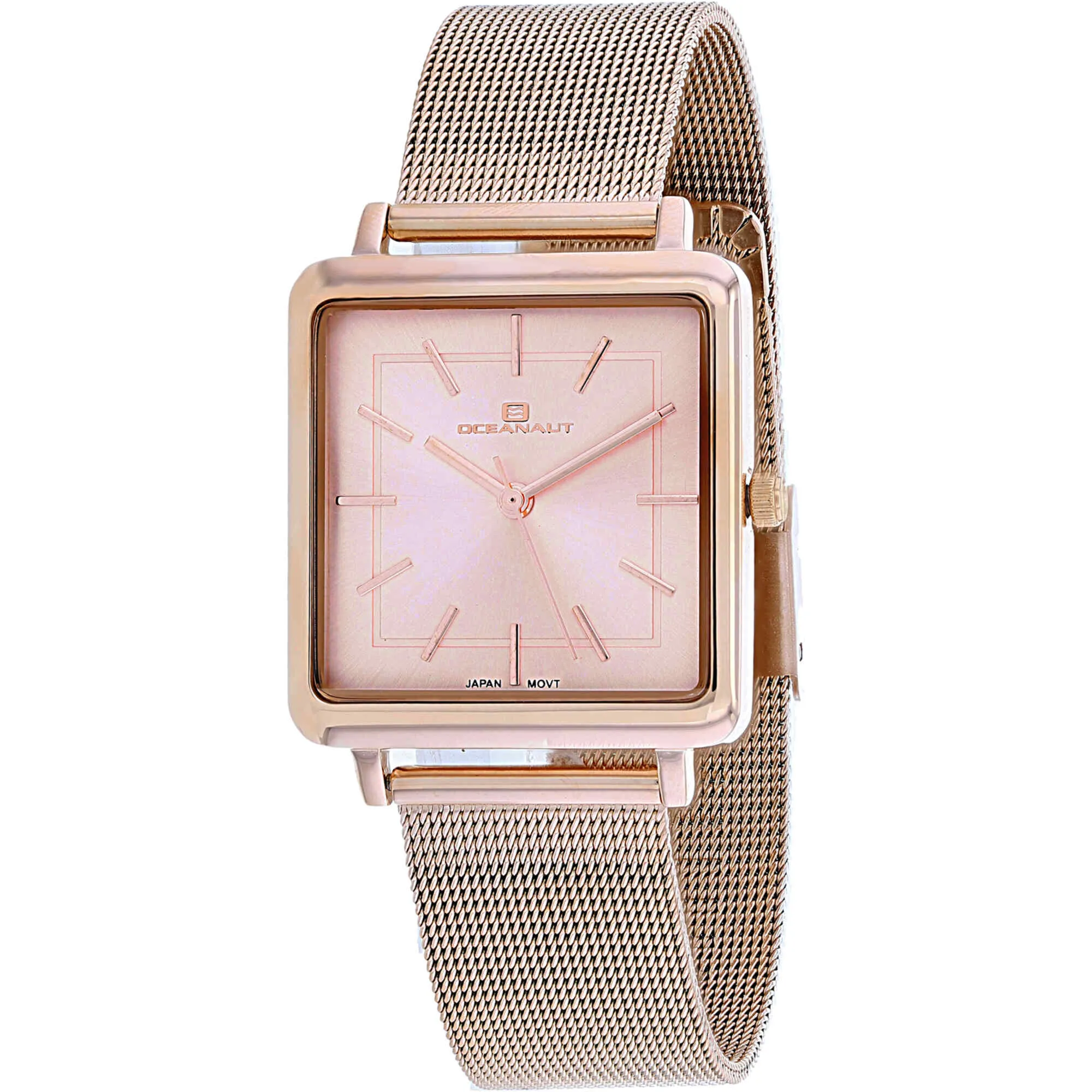 Oceanaut Women's Watch - Traditional Rose Gold Dial Plated Steel Bracelet | OC0287 Luxury Quartz Watch Quartz Watch Sale
