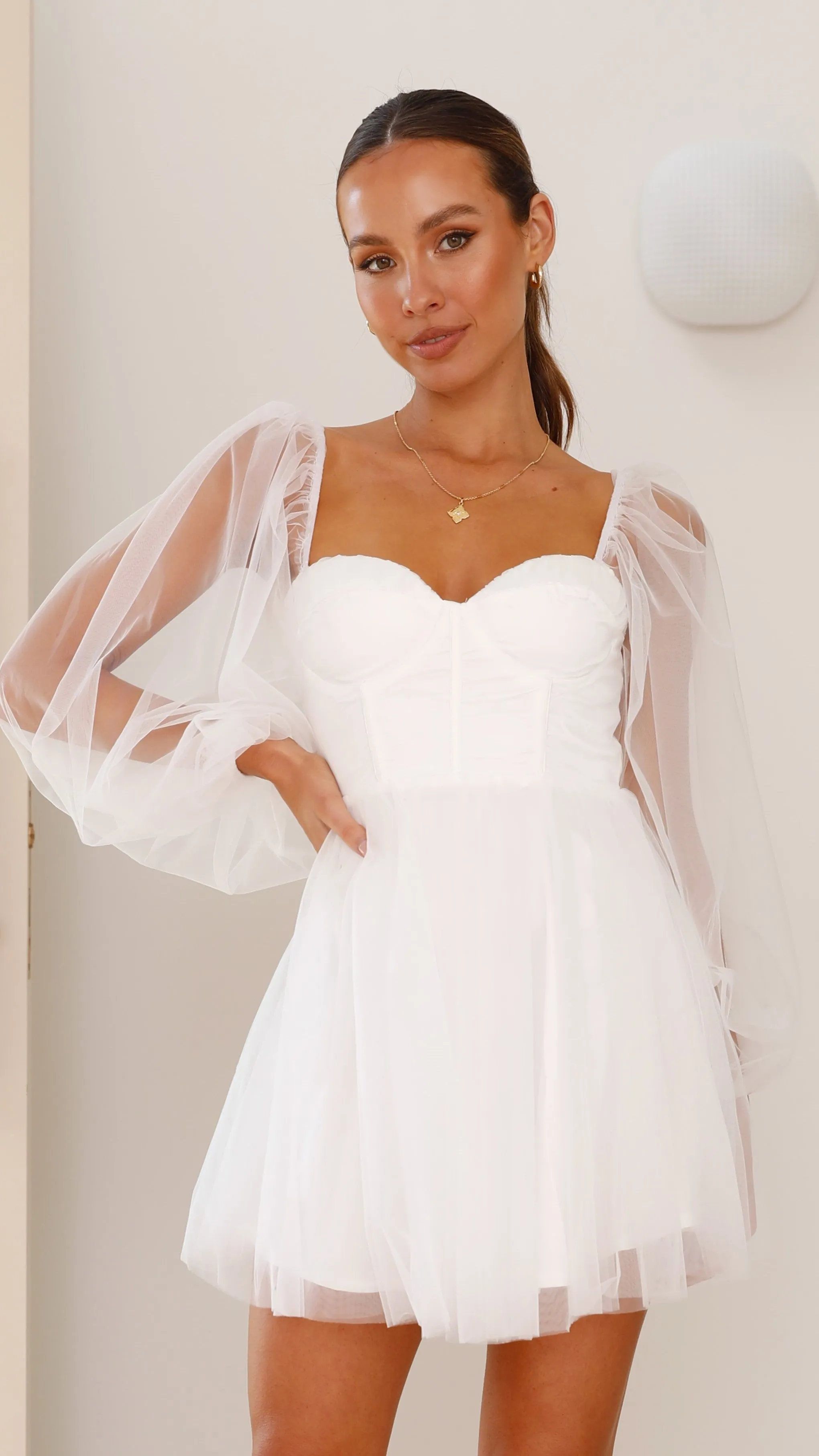Olivia Mini Dress - White,prom dresses,wedding guest dresses,homecoming dresses,bridesmaid dresses,cocktail dresses,women clothing,summer dresses,formal dresses,sundresses,mother of the bride dresses,quince clothing,bodycon dress,dress casual,dress design,