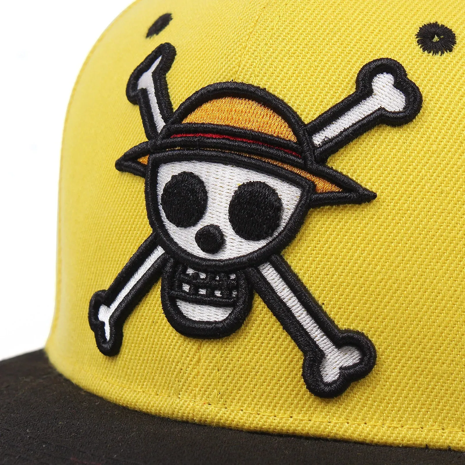 One Piece Luffy Snapback Cap