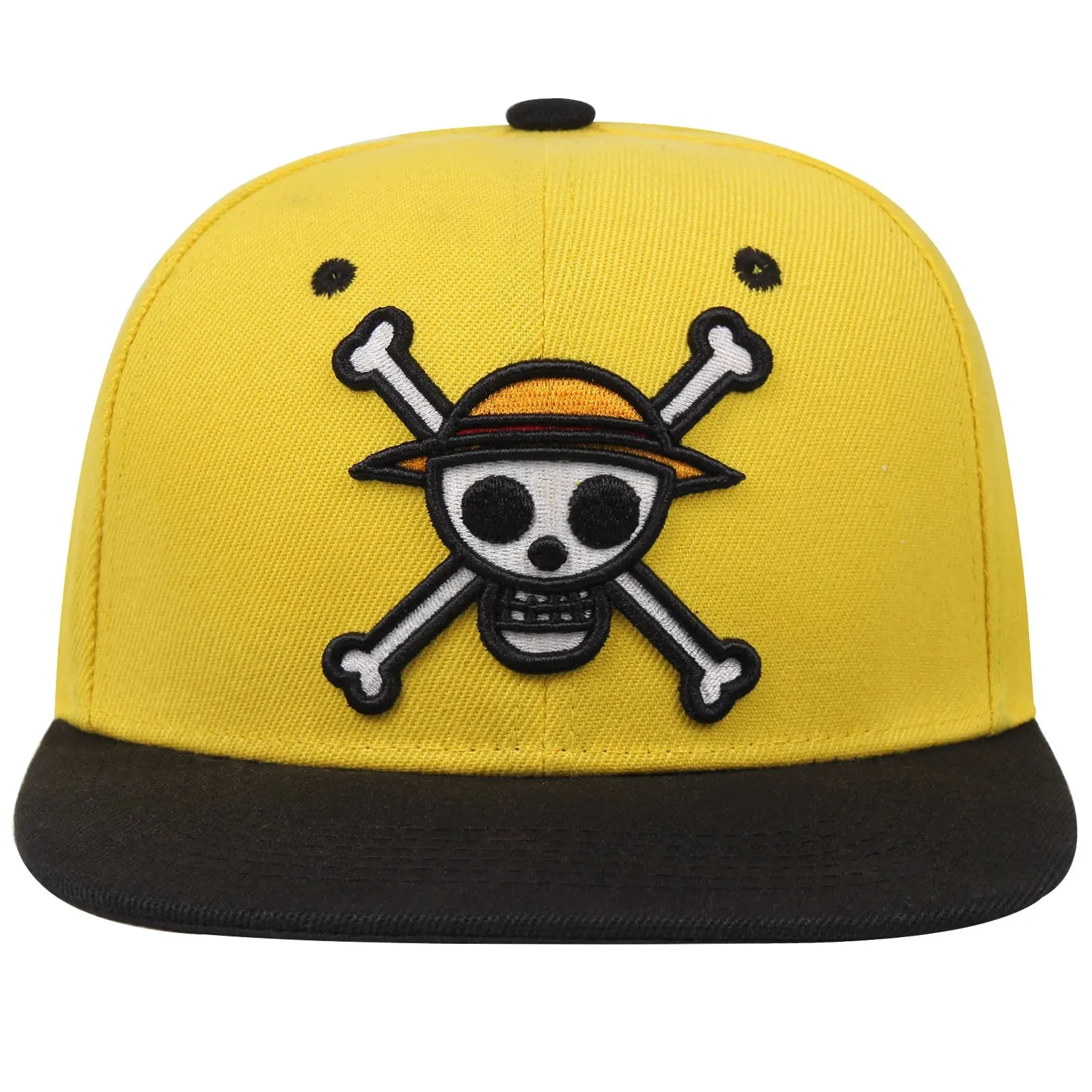 One Piece Luffy Snapback Cap
