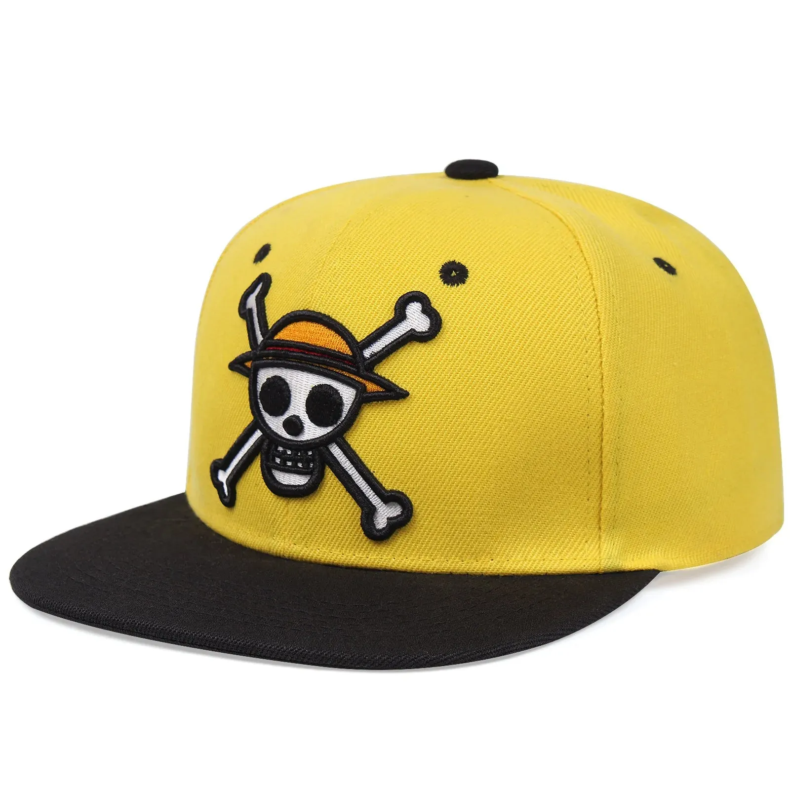One Piece Luffy Snapback Cap