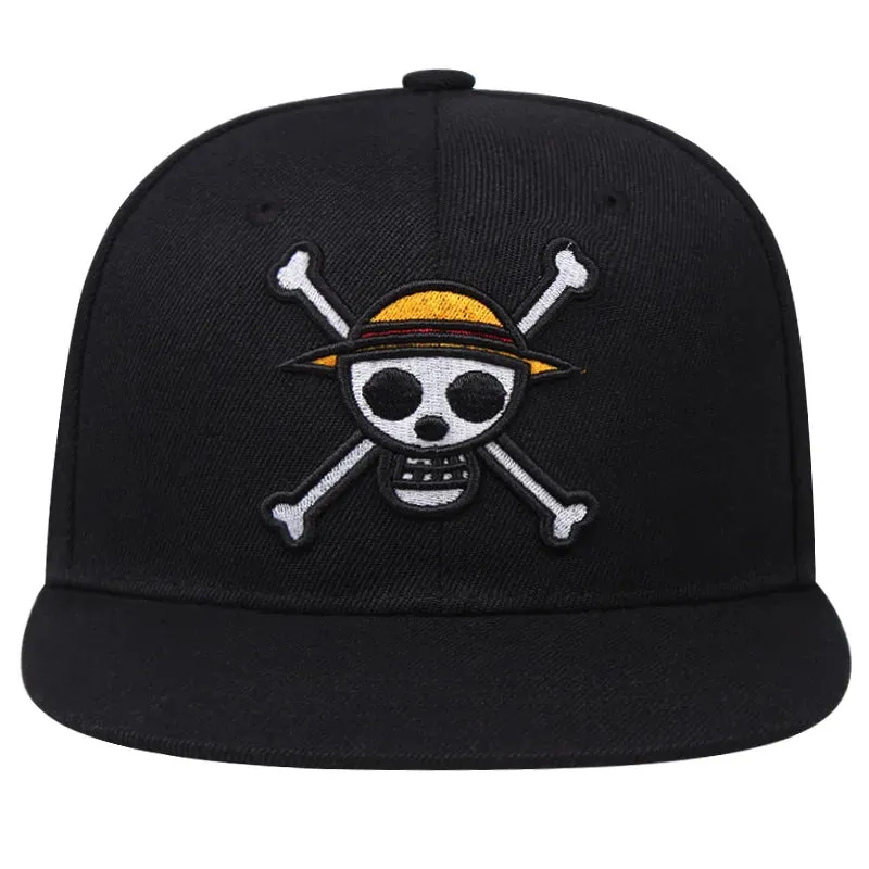 One Piece Luffy Snapback Cap