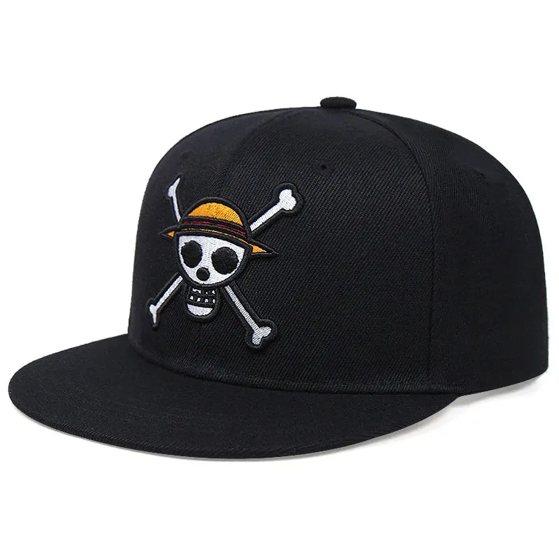 One Piece Luffy Snapback Cap