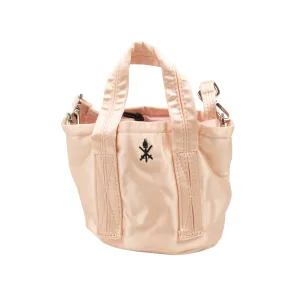 OPENING CEREMONY Pink Polyester Salt Satin Mini Bucket Bag stylish bucket bags
